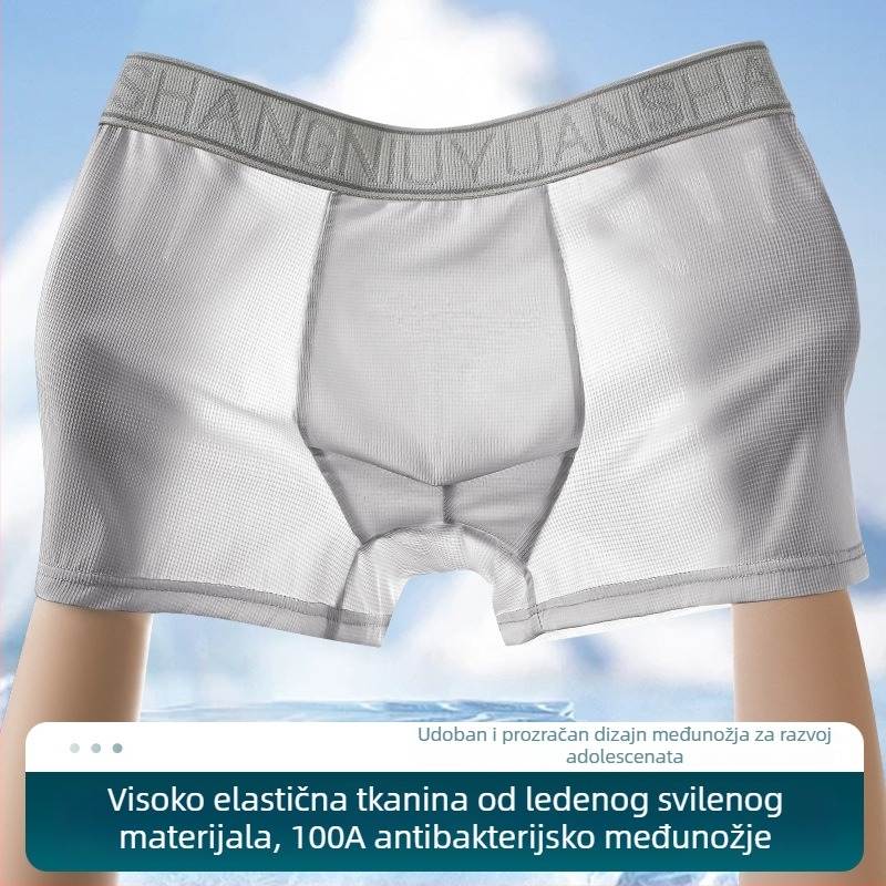 Muške boxerice od Ice Silk, antibakterijske i prozračne