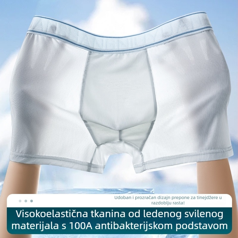 Muške boxerice od Ice Silk, antibakterijske i prozračne
