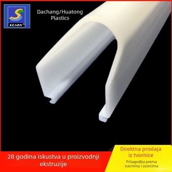 Prilagođeni ekstrudirani PMMA mat LED sjenilo za kuhinju i kupaonu