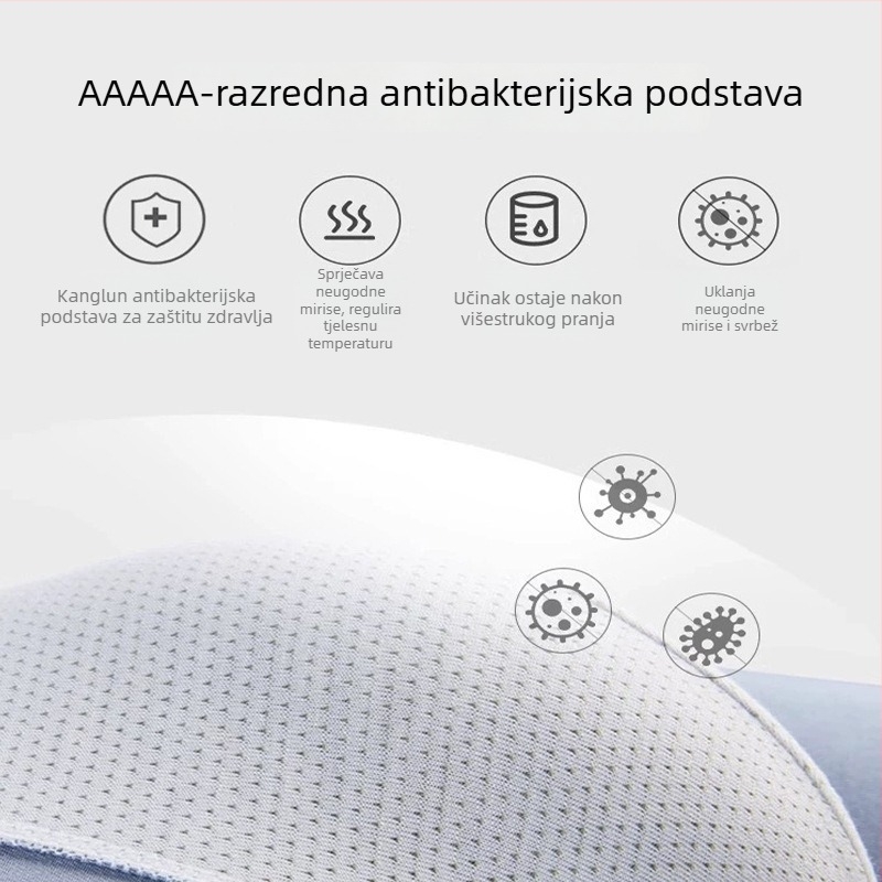Muške modalne bokserice, srednje visine pojasa, bezšivne, prozračne