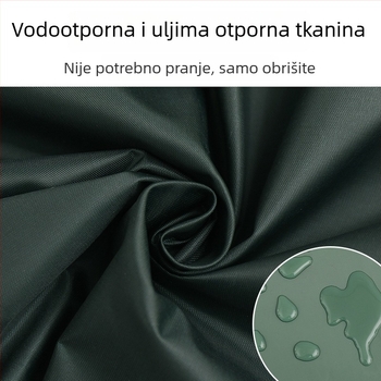 Pregača za kuhinju u korejskom stilu, minimalistička, s naramenicama, vodootporna, otporna na ulje i mrlje, kratka ljetna verzija