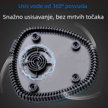 Sobo potopna pumpa – tiho filtriranje i cirkulacija pri niskom nivou vode, pumpa s donjim usisavanjem za mala akvarija
