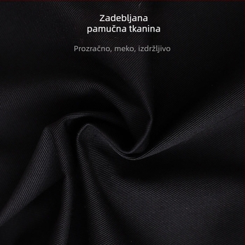 Pamukasta radna pregača s podesivim trakama, prozračna, za kućnu kuhinju i cvjećarnu