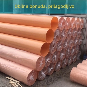 Vrtna lampa s akrilnim okruglim abažurom, bijela