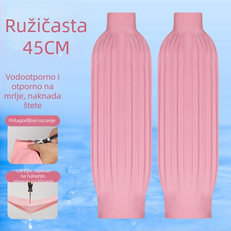 Vodootporne latex rukave za kuhinju i vodne proizvode – otporne na ulje, habanje, prljavštinu, kiseline i lužine, produžene duljine