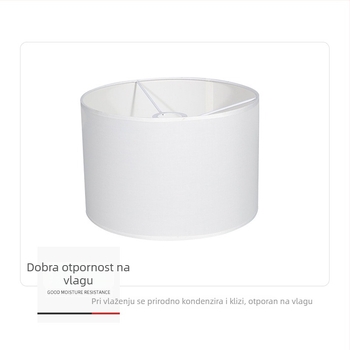 Odvojivi tekstilni abažur za podnu i stolnu lampu