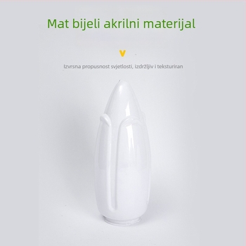 Vodootarna LED Magnolia rasvjetna svjetiljka za vanjsko pejzažno i cestovno osvjetljenje