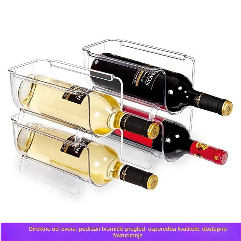 Stohirajući stalak za vino i pića