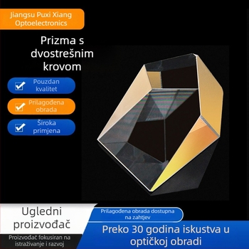 Grebenasta prizma sa bočnom okomitošću ±1′, više specifikacija i višestruka primjena