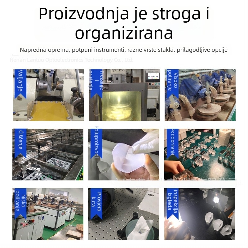 udubljena leća, dvostruko konveksna leća, reflektor leća, optička staklena leća, planokonveksna lijepljena leća, po narudžbi