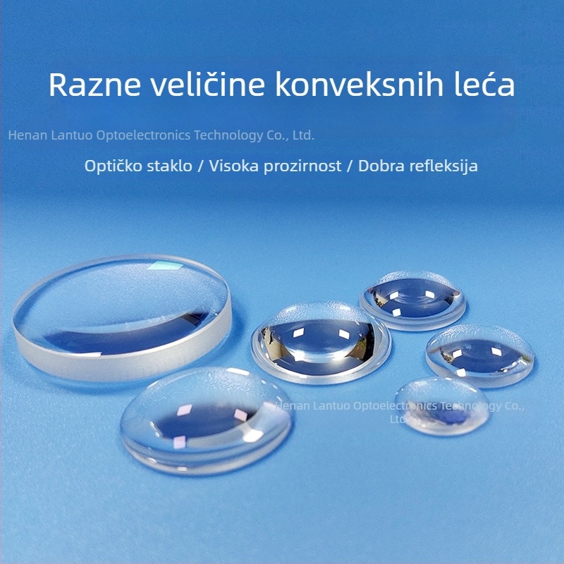 udubljena leća, dvostruko konveksna leća, reflektor leća, optička staklena leća, planokonveksna lijepljena leća, po narudžbi