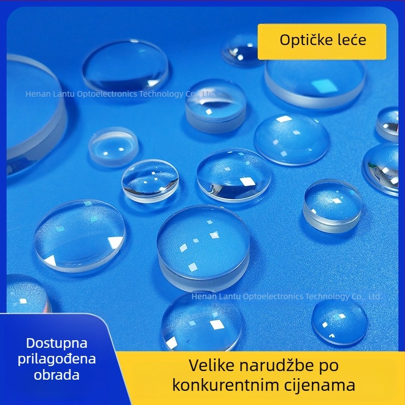 udubljena leća, dvostruko konveksna leća, reflektor leća, optička staklena leća, planokonveksna lijepljena leća, po narudžbi