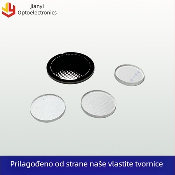 Lentila za prikaz sa složenim očnim sustavom, fotoelektronička mikro‑mreža leća, LED leća za pozornicu — sklop prijenosnog zrcala s homogenom velikom lećom