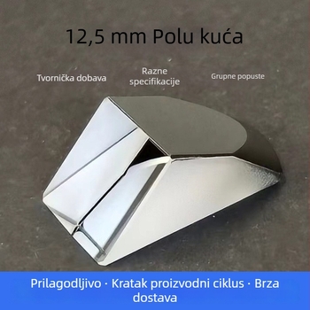 Optička prizma od K9 stakla s prilagođenom obradom