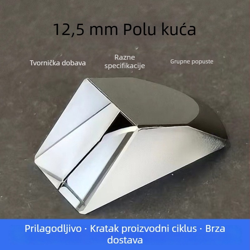 Optička prizma od K9 stakla s prilagođenom obradom