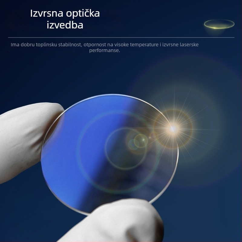Zaštitna laserska leća za zavarivanje i kolimirajuća leća za vlaknasti laser za zavarivanje galvanometrom