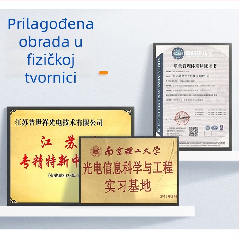 Paul Prism fuzirani kvarc — različite specifikacije, 20/10