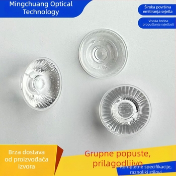 3515-24D optička leća za akrilni LED, visoke snage