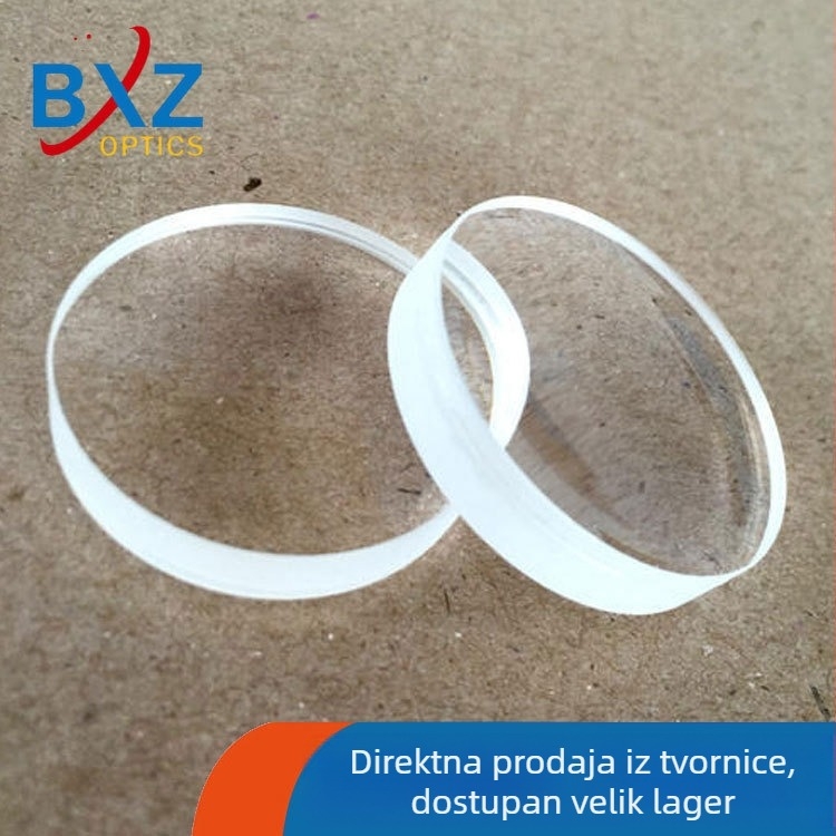 BXZ 25 mm planokonveksna leća, staklo bez premaza, proširivač snopa za znanstvena istraživanja