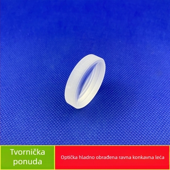 Optička sferna plano-konkavna leća, promjer 8-200 mm, prilagodljiv radijus zakrivljenja