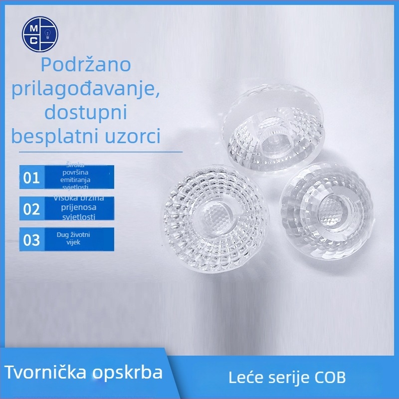 COB leća za scenski reflektor