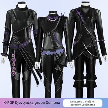 K-Pop cosplay kostim Demon Slayer: lovac na demone Rumi Milazzo Zoe