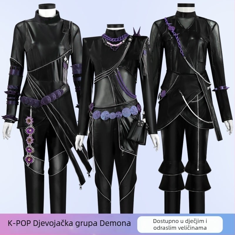 K-Pop cosplay kostim Demon Slayer: lovac na demone Rumi Milazzo Zoe