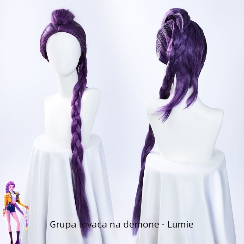 K-Pop cosplay kostim Demon Slayer: lovac na demone Rumi Milazzo Zoe