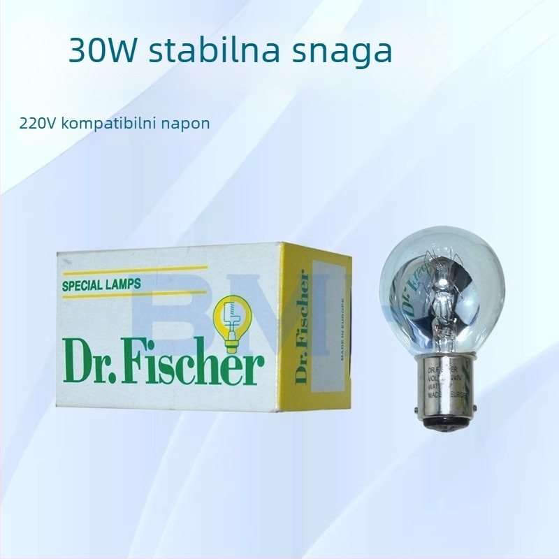 Osram 20007 30W 220V medicinska halogenska wolfram žarulja za Nikon mikroskop