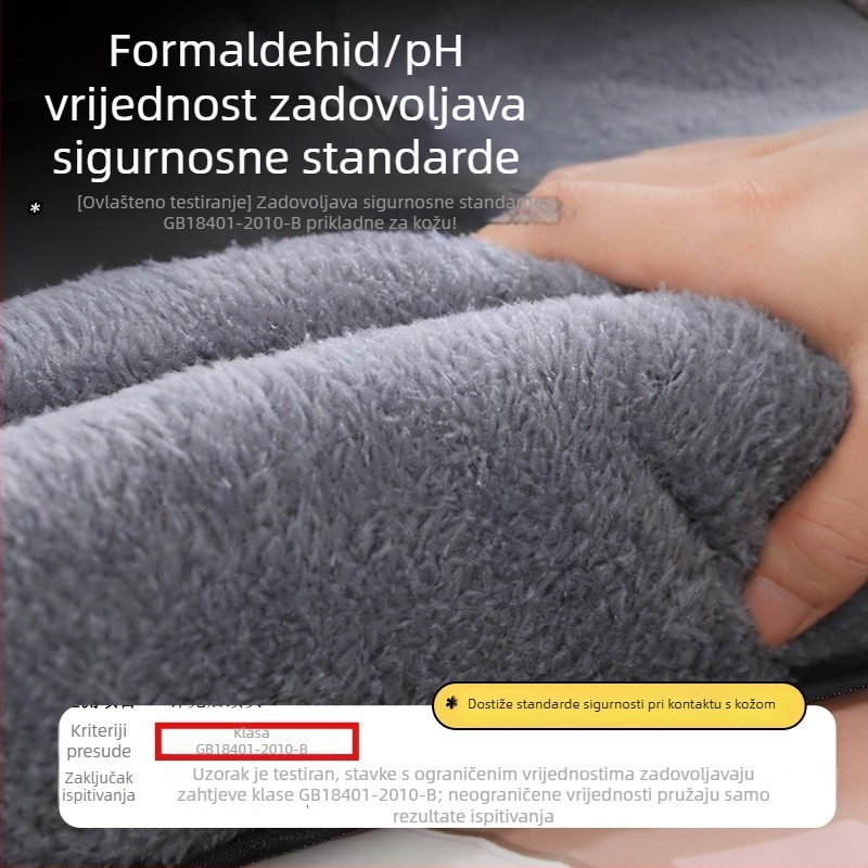 Vodootporan i otporan na vjetar zimski pokrov za električne skutere i električna bicikla, s flisnom podstavom