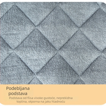 Pokrivalo za vjetrobransko staklo električnog vozila, univerzalno za sve sezone, s zimskom podstavom, debelo i toplo, vodootporno, zaštita od sunca, u jednom komadu
