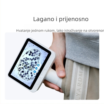 Dangdangli elektronički mikroskop za djecu: prenosni, visoke rezolucije optički povećivač