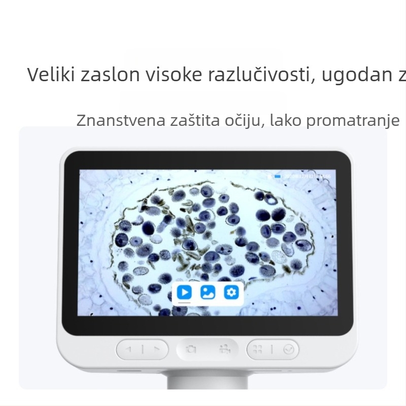 Dangdangli elektronički mikroskop za djecu: prenosni, visoke rezolucije optički povećivač