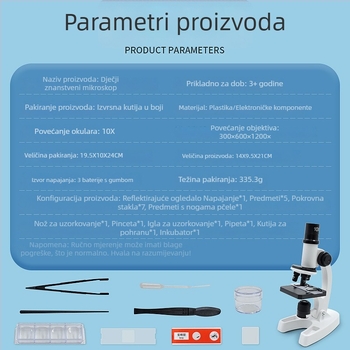 Nova prijenosna LED mikroskop s klipom za provjeru novčanica, za vanjsko istraživanje