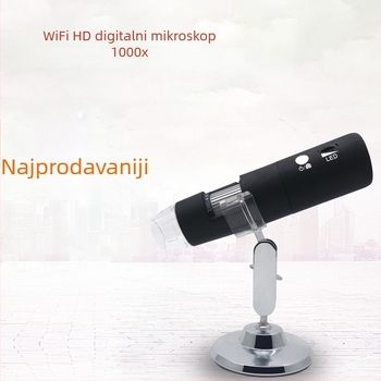 303 WiFi HD digitalni mikroskop Dora Style, 1080p, 1000x povećanje