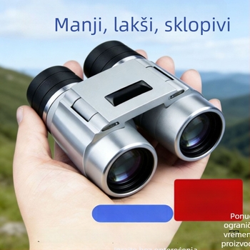 Nikolai 618 Dječje binokule s automatskim fokusom, za vanjsku upotrebu, HD kvaliteta pri slabom osvjetljenju