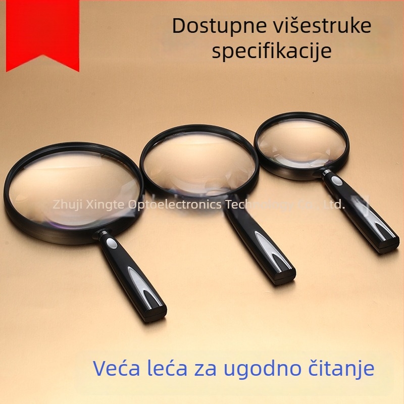 888-130 888-110 888-090 888-075 Ručna lupa za čitanje – pomoć za vid