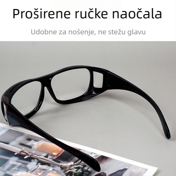 Naočale-lupa za čitanje, 300 dioptrija, HHPC20, Byster
