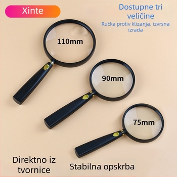 Xingte 9003 serija ručna lupa za čitanje i identifikaciju filatelističkih kulturnih relikvija — edukativni alat za djecu i starije osobe