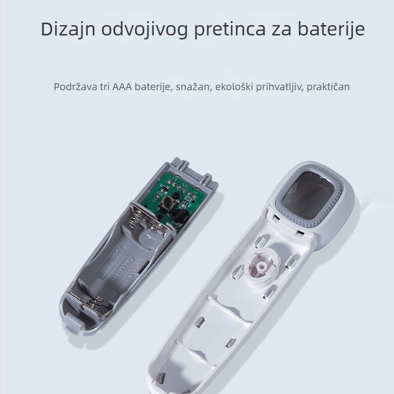 LED ručna lupa s asferičnim lećama i dvostrukim kvadratnim zrcalom za identifikaciju nakita i popravak elektroničkih komponenti mobitela