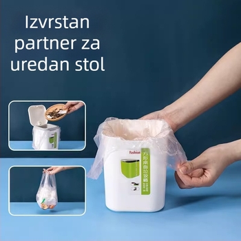 Čvrste stolne vrećice za smeće, male veličine, mini vrećice za studentske domove, male plastične vrećice na veliko
