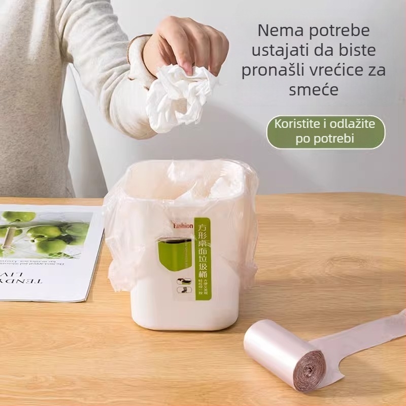Čvrste stolne vrećice za smeće, male veličine, mini vrećice za studentske domove, male plastične vrećice na veliko