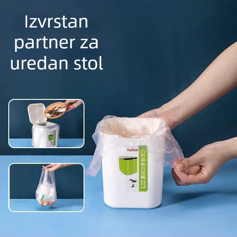 Čvrste stolne vrećice za smeće, male veličine, mini vrećice za studentske domove, male plastične vrećice na veliko