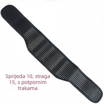 Elastični prozračni pojas za podršku struka za muškarce i žene, pojas za abdomen za fitness i ples, podrška uskom struku, potpora donjeg dijela leđa