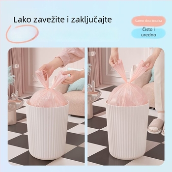 Debljane vrećice za smeće za kućnu upotrebu, torba u stilu prsluka za domove, studentski povoljni paket
