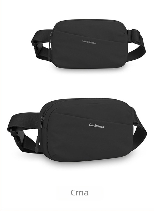 Ženska crossbody torbica u casual sportskom stilu, korejski dizajn, minimalistički dizajn sa slovima, 2026 novi model