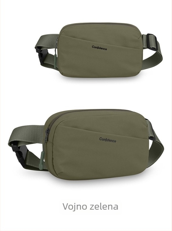 Ženska crossbody torbica u casual sportskom stilu, korejski dizajn, minimalistički dizajn sa slovima, 2026 novi model