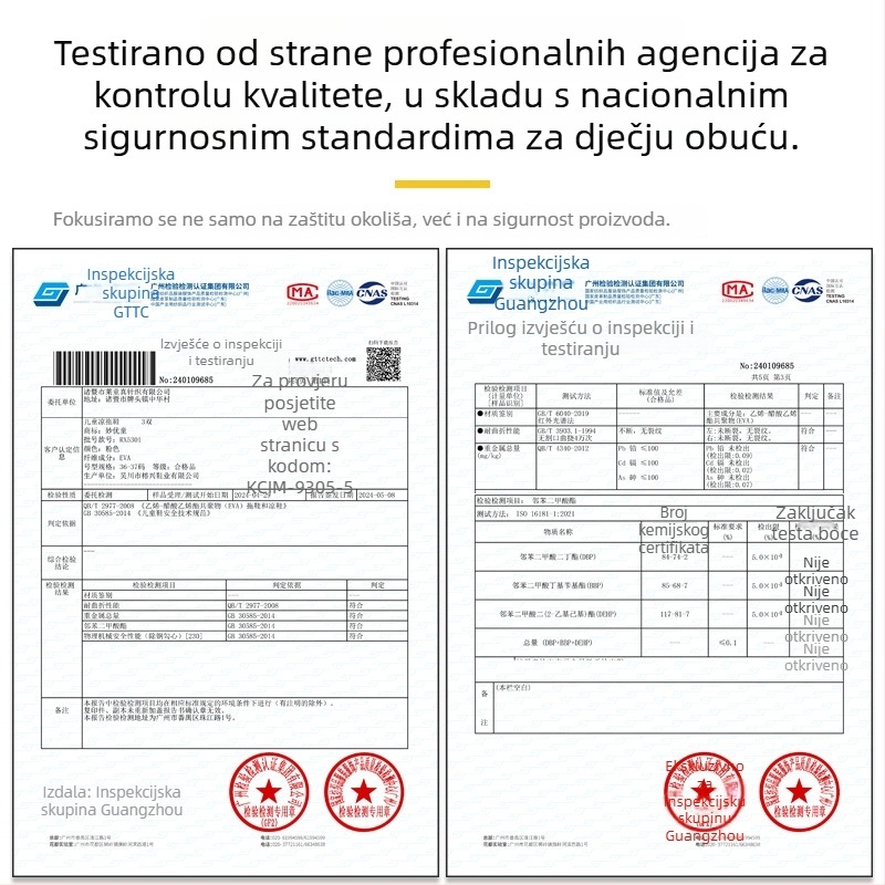 Dječje EVA sandale za ljeto, unutarnja/vanjska uporaba, protuklizne, unisex, stil roditelj-dijete