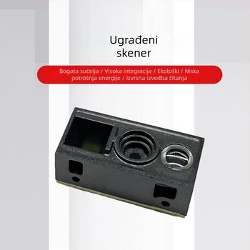 USB modul skenera bar-kodova 1D/QR, ugrađena glava za čitanje