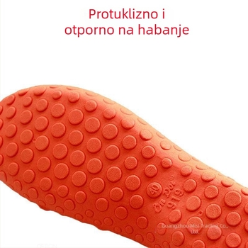 Muške gumene sandale s perforacijama, protuklizne, ljetna obuća